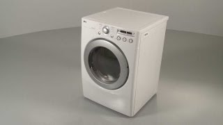 LG Electric Dryer Disassembly [upl. by Trini]