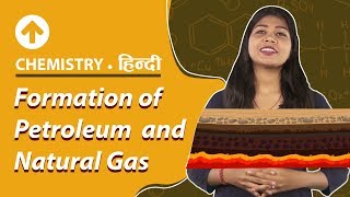 Formation of Petroleum and Natural Gas  Hindi  Chemistry  Class 8 [upl. by Cherian]