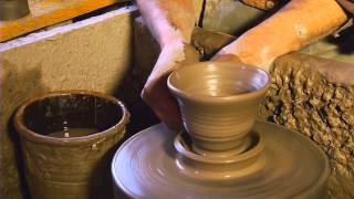 Pottery Shop at Old Sturbridge Village [upl. by Dal]