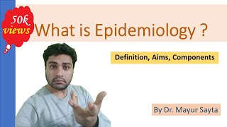 Introduction of Epidemiology [upl. by Dorine]