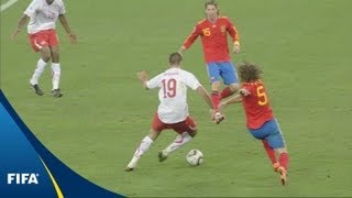 Spain v Switzerland  2010 FIFA World Cup  Match Highlights [upl. by Adnoyek]