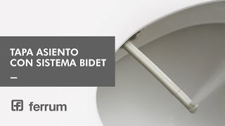 Tapas Asiento con Sistema Bidet  Ferrum SA [upl. by Marlane]