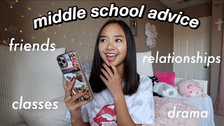 MIDDLE SCHOOL ADVICE that ill be taking to high school  Nicole Laeno [upl. by Darcee]