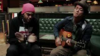 Travie McCoy Billionaire ft Bruno Mars LIVE ACOUSTIC [upl. by Raynold]