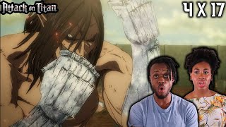 Everyone vs Eren  Attack on Titan 4x17 Reaction quotJudgementquot [upl. by Harat43]