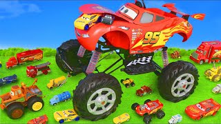 Custom Lightning McQueen Monster Truck [upl. by Hull]