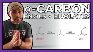 Intro to the Alpha CarbonEnolates and Enols [upl. by Tolkan]