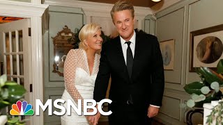 Congratulations Joe Scarborough And Mika Brzezinski  Morning Joe  MSNBC [upl. by Thetisa494]