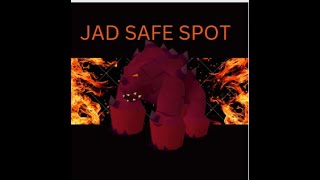 OSRS Fight Caves Jad Safespot Still works 2024 [upl. by Ahcurb]