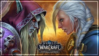 All Battle for Azeroth Cinematics  WoW BfA Patch 80  83 [upl. by Alvord745]