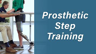 Walking With a Prosthetic Limb  Prosthetic Step Training  Prosthetic Training Episode 14 [upl. by Paff]