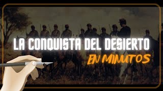 CONQUISTA DEL DESIERTO en minutos [upl. by Rinna]