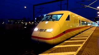 Abfahrt des InterCity Express ICE 951 nach Berlin Hbf ICE 2 [upl. by Nelak]