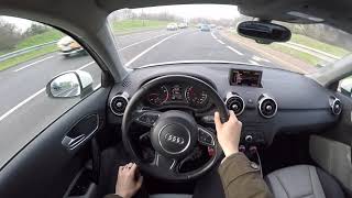 Audi A1 8X 14 TFSI 2011  POV Drive [upl. by Novikoff]