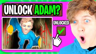 UNLOCKING LANKYBOX ADAM In POPPY PLAYTIME NEW SECRET SKIN [upl. by Weider825]