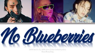 DPR IAN  No Blueberries ft DPR LIVE CL Color Coded Lyrics EngRomHan가사 [upl. by Aiciled20]