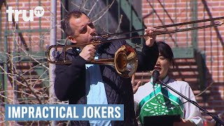 Impractical Jokers  Joe Dishonors Dead Musician Prodigy [upl. by Animar]