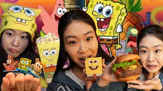 SpongeBob FOOD🧽 [upl. by Leahplar]