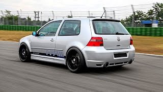 VW R32 Golf  Sound Compilation MK4 MK5 amp Turbo [upl. by Oreste]