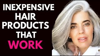 10 INEXPENSIVE HAIR PRODUCTS THAT WORK LIKE SALON PRODUCTS  Nikol Johnson [upl. by Sitof]