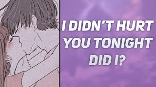 Aftercare With Your Boyfriend M4F Hair Playing Comforting You Wholesome Boyfriend ASMR [upl. by Deonne]