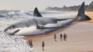 Megalodonun Soyu Büyük Beyaz Köpekbalıkları Yüzünden Tükendi [upl. by Assili]