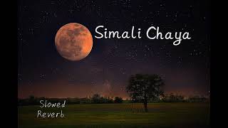 Simali Chaya Ma Basi Slowed 🎶 Reverb NEPALI COVER SONG LOFI 🎼🥀 [upl. by Ymot]