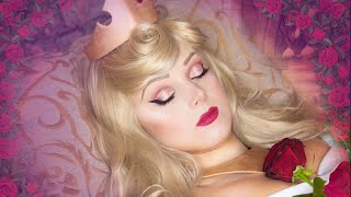 Aurora Makeup Tutorial  Sleeping Beauty Briar Rose [upl. by Leonardo]