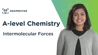 Intermolecular Forces  Alevel Chemistry  OCR AQA Edexcel [upl. by Eniluap27]