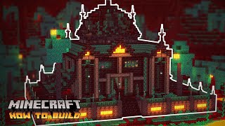 Minecraft How to Build an Ultimate Nether Base [upl. by Nepets678]