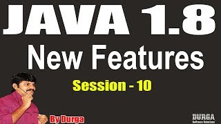 Java 8 New Features  Method and Constructor Reference  by Durga Sir [upl. by Aznofla97]