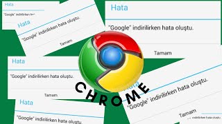 Google Chrome Dosya İndirme Hatası Çözümü 5 Yöntem [upl. by Aohsoj38]