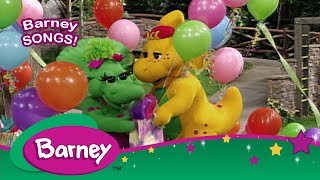 Barney  We Always Clean Up  SONGS for Kids [upl. by Oiludbo]