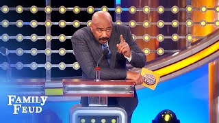 Steve Harvey threatens Feud producers quotYoure gonna pay for thatquot [upl. by Annala578]