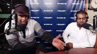 Kanye West and Sway Talk Without Boundaries Raw and Real on Sway in the Morning  Sways Universe [upl. by Reis]