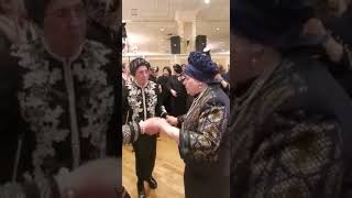 Belzer amp Satmar Rebbetzins Dance Together [upl. by Iramohs]