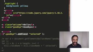 jQuery vs Javascript [upl. by Anoik]