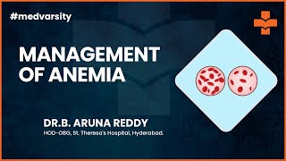 Management of Anemia  Medvarsity [upl. by Ffirahs]