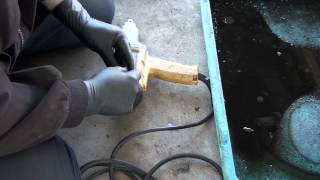 DEWALT ELECTRIC IMPACT GUN REPAIR HOW TO FIX [upl. by Most]