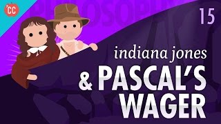 Indiana Jones amp Pascals Wager Crash Course Philosophy 15 [upl. by Carthy665]