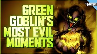 Green Goblins Most Evil Moments [upl. by Latrice]