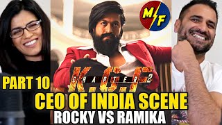 Rocky  The One Man Army  KGF Chapter 1  Yash  Prashanth Neel [upl. by Hsekin378]