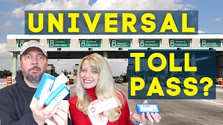 Universal Toll Pass Full Time RV Quick Tip [upl. by Kiah481]