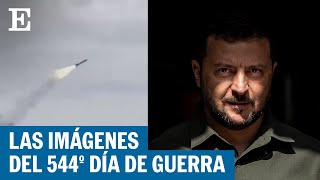 GUERRA  Rusia destruye varios depósitos de municiones de Ucrania  EL PAÍS [upl. by Ramar292]