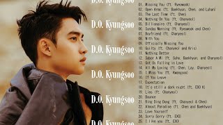 EXO DO Kyungsoo 디오 Solo and Cover songs Playlist  1 Hour Collection [upl. by Keffer]