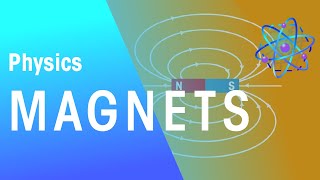 Magnets  Magnetism  Physics  FuseSchool [upl. by Aseyt]