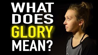 What Does Glory Mean in the Bible  Church Words [upl. by Wayolle]