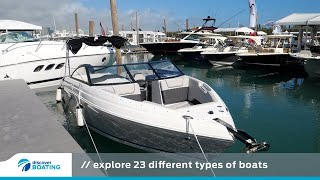 Types of Boats Explore 23 Different Boat Types [upl. by Page]