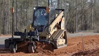 Cat® Smart Grader Blade at Work [upl. by Dachy]