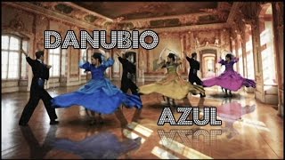 Danubio Azul Vals  Danzas del Mundo [upl. by Adnuhsal489]